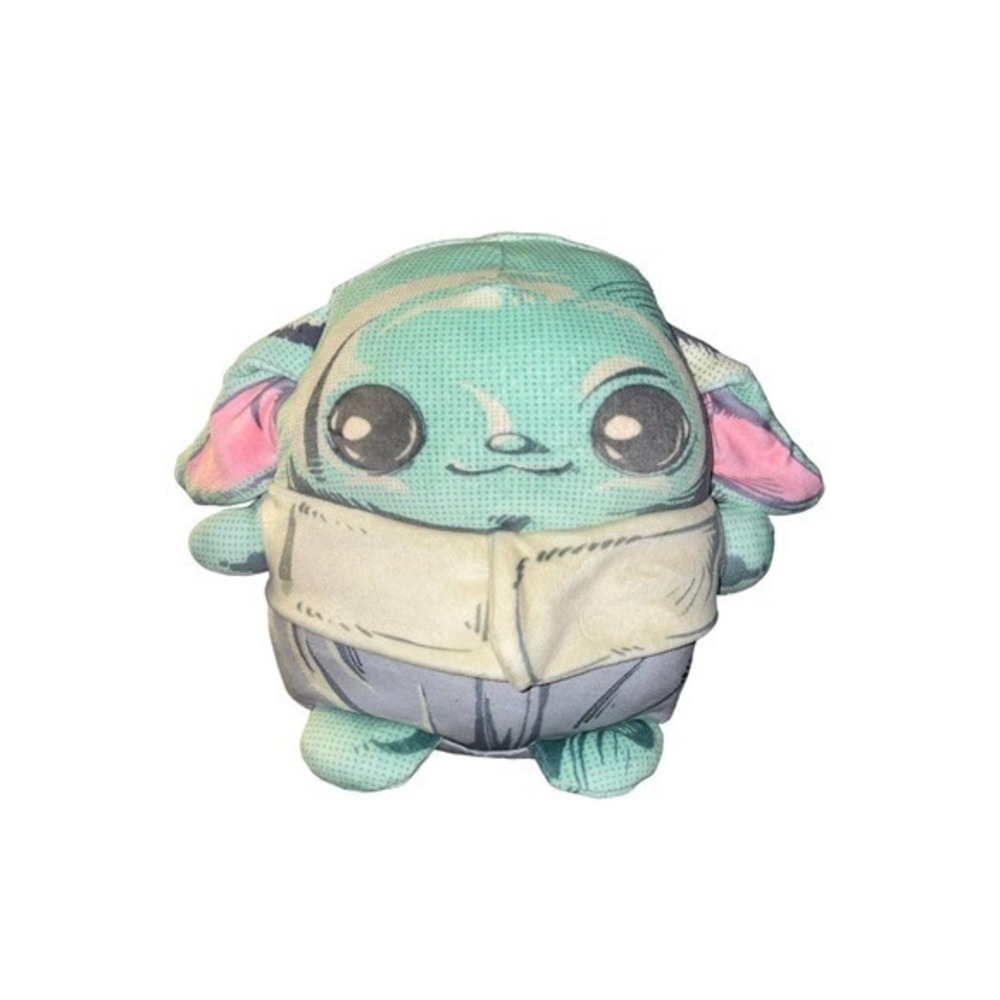 Star Wars CUUTOPIA Retro Reimagined GROGU 7" Mandalorian Baby Yoda Plush 2023
